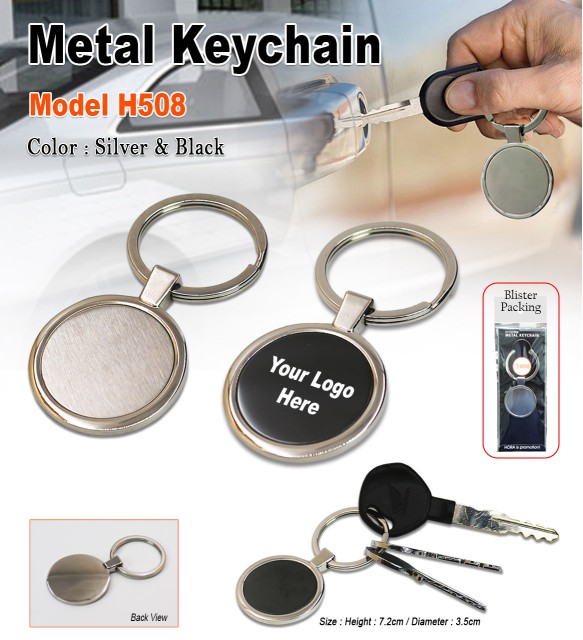 Metal Keychains Durable and Customizable Accessories, Personalized